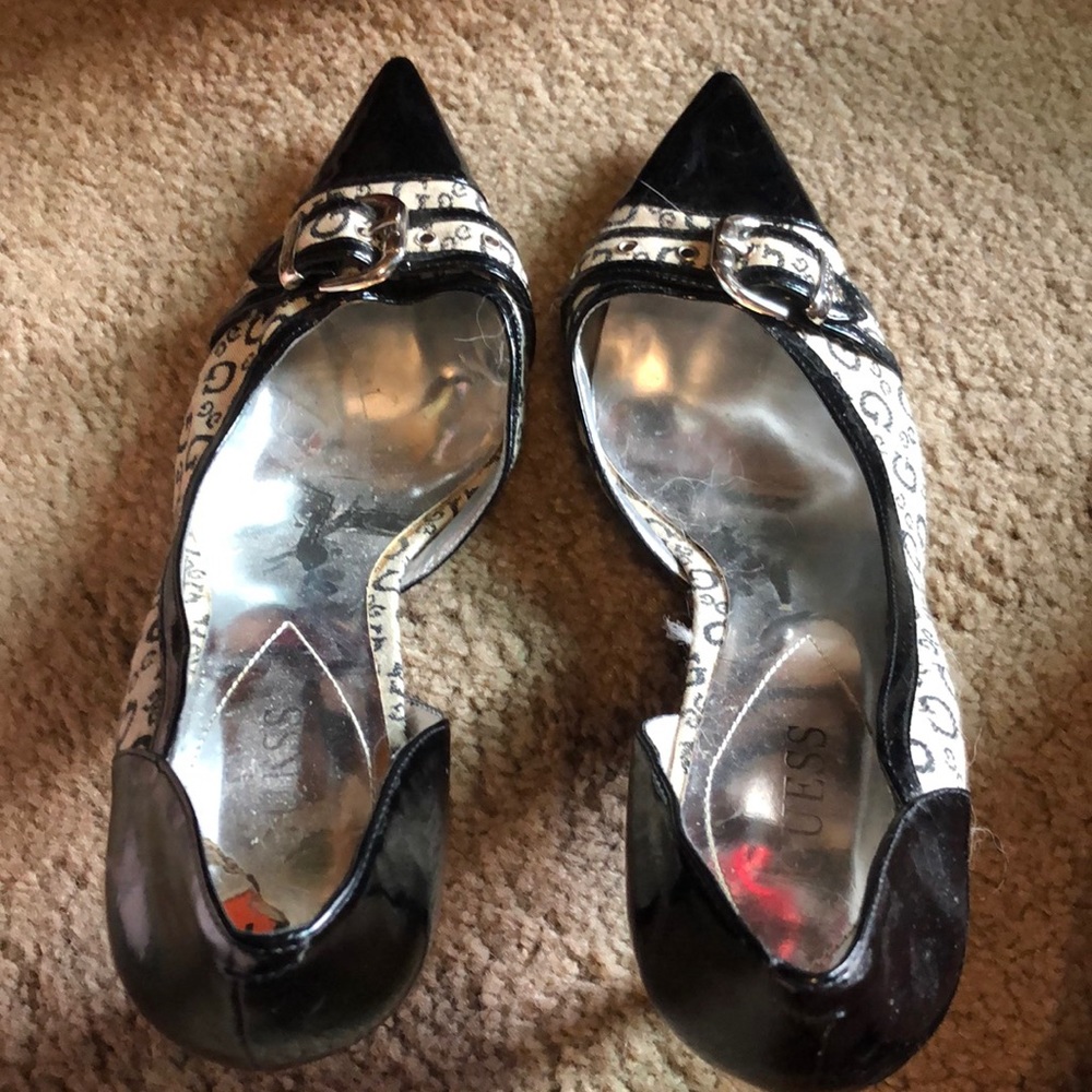 Guess heels size 10